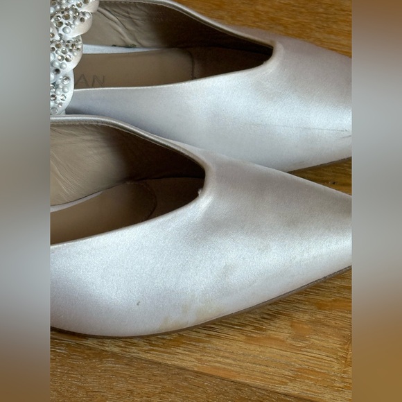 ROYALE PEARL BRAIDA FLAT | Stuart Weitzman - Picture 8 of 12